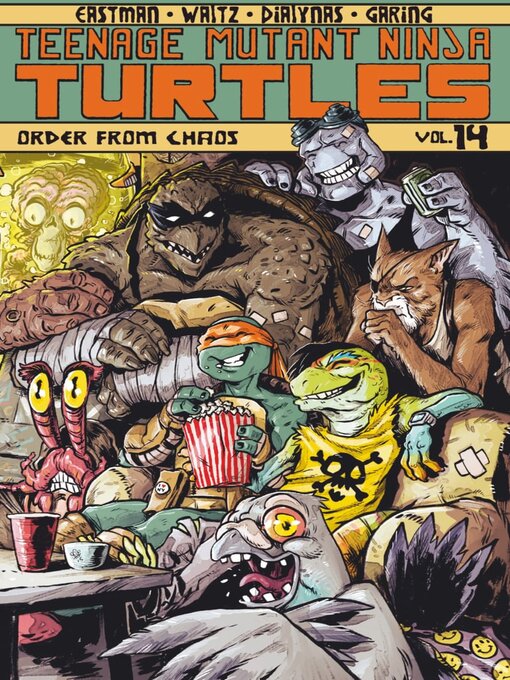 Titeldetails für Teenage Mutant Ninja Turtles (2011), Volume 14 nach Kevin Eastman - Verfügbar